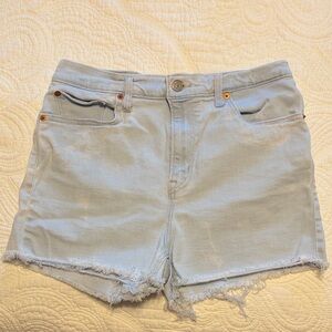 Levi’s High Rise Shorts